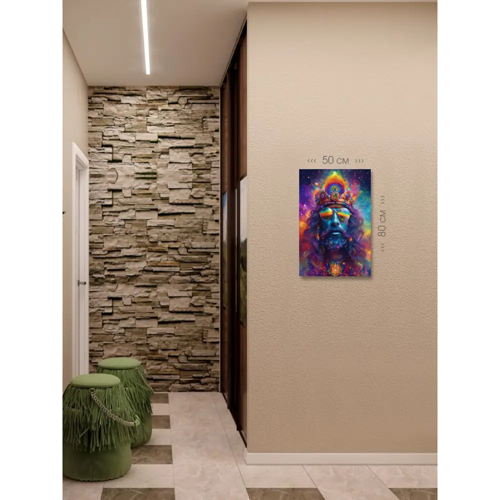 Фото 6 Картина на холсте First class images 102123 80x50 см