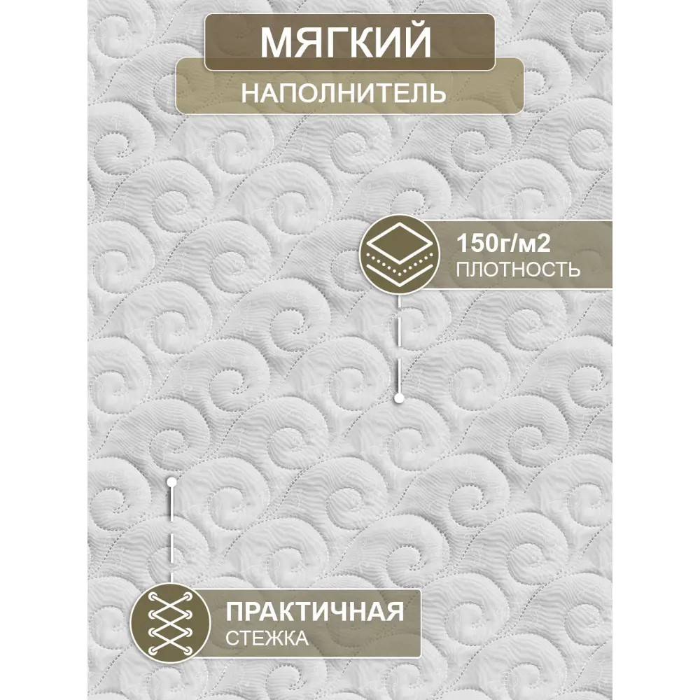 Фото 2 Наматрасник Inva водонепроницаемый Бабочки 150x190см, полиэфирное волокно Фото 2 Наматрасник Inva водонепроницаемый Бабочки 150x190см, полиэфирное волокно