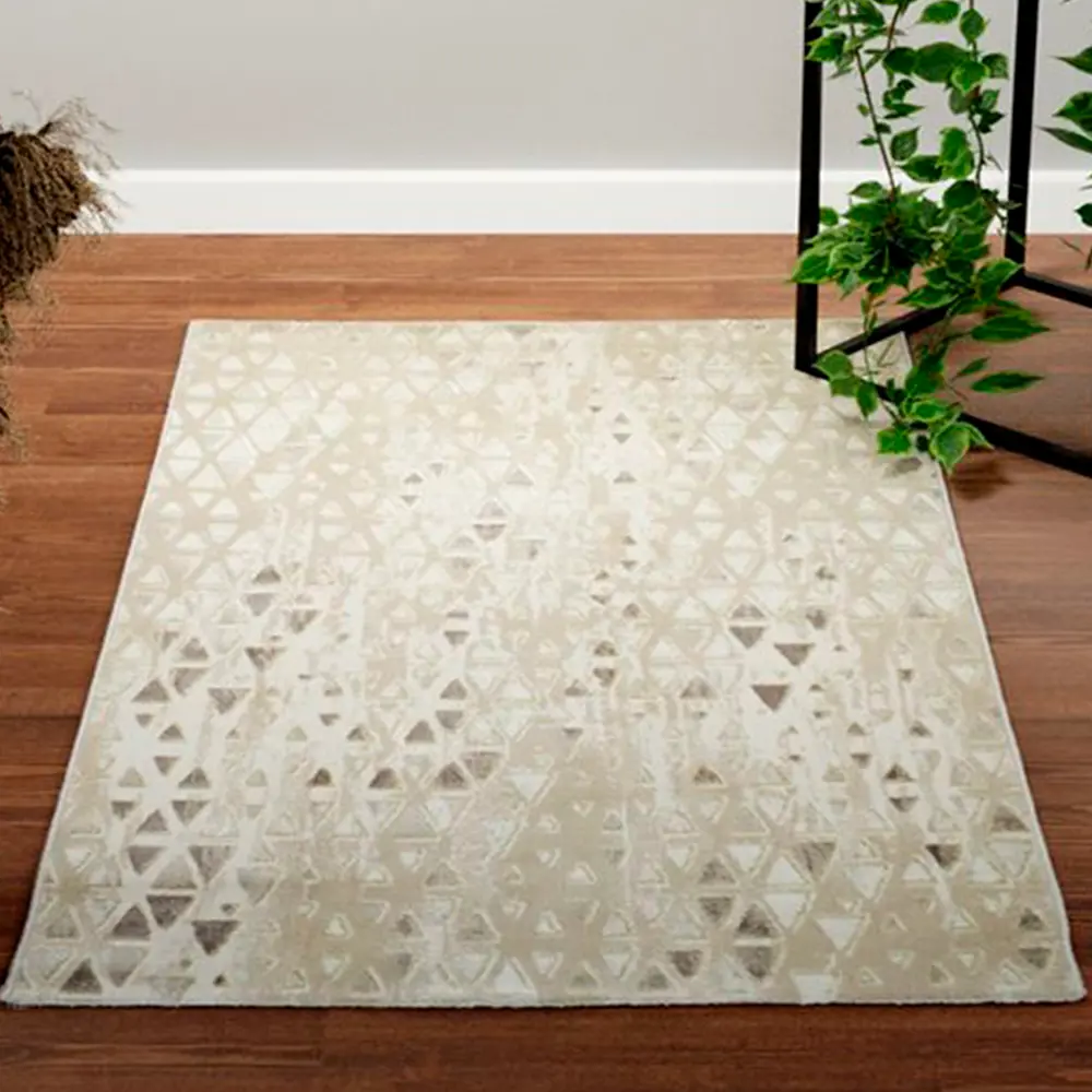 Фото Ковер Mutas Carpet Eco Season 8158A Beige H.B/Cream 80x150 см хлопок Фото Ковер Mutas Carpet Eco Season 8158A Beige H.B/Cream 80x150 см хлопок