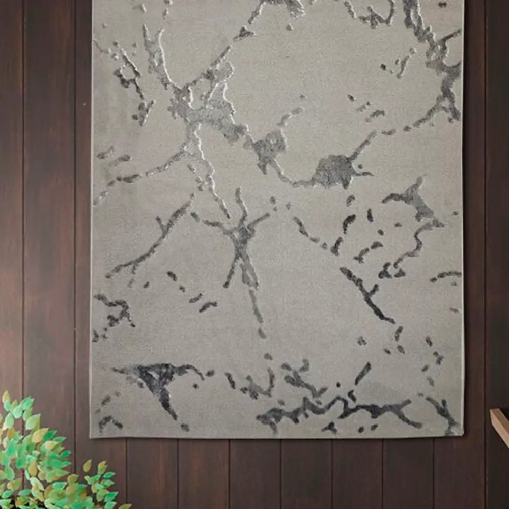 Фото Ковер Mutas Carpet Eco Season 8060B L.Grey/D.Grey 160x230 см хлопок