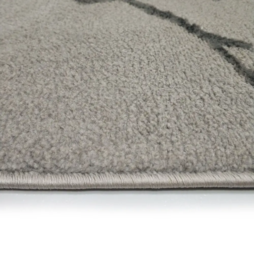Фото 4 Ковер Mutas Carpet Eco Season 8060B L.Grey/D.Grey 160x230 см хлопок
