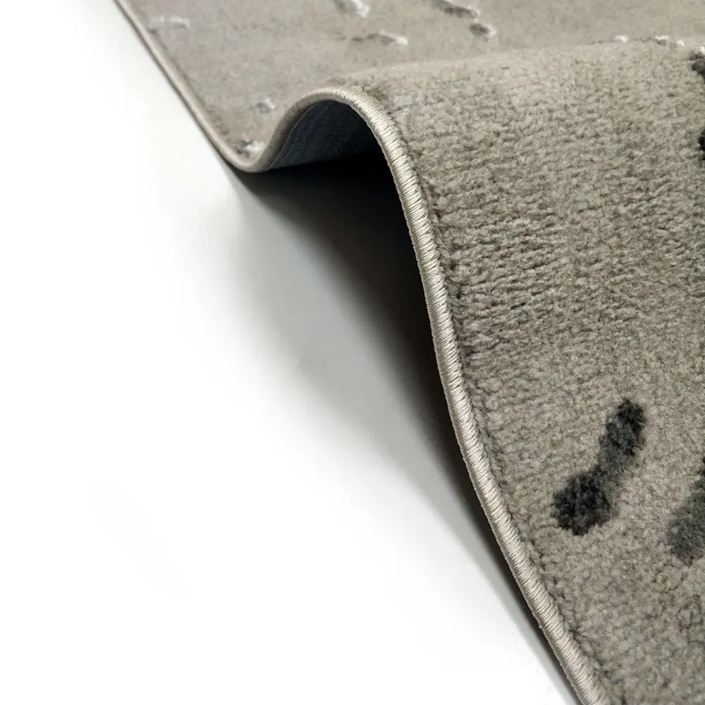 Фото 3 Ковер Mutas Carpet Eco Season 8060B L.Grey/D.Grey 160x230 см хлопок