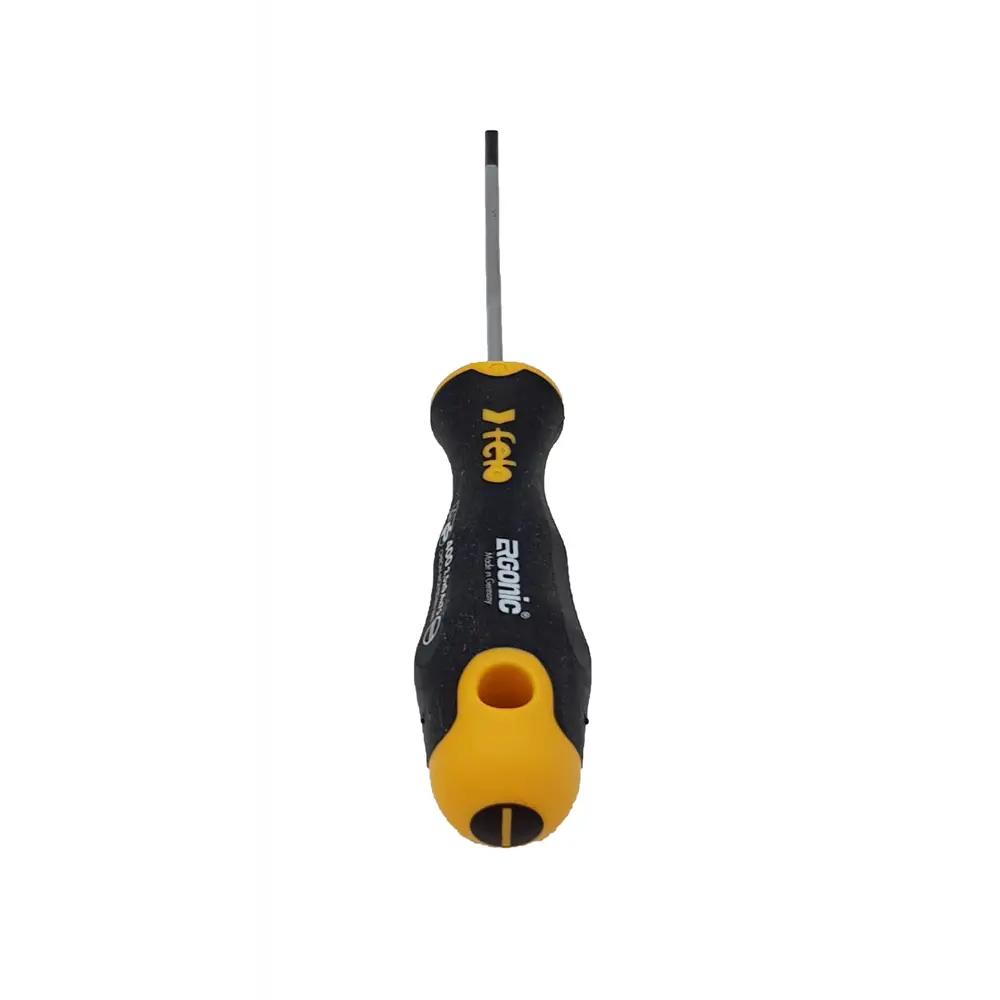 Фото 4 Отвертка шлицевая Felo 40002210 SL2.5x75 мм Фото 4 Отвертка шлицевая Felo 40002210 SL2.5x75 мм