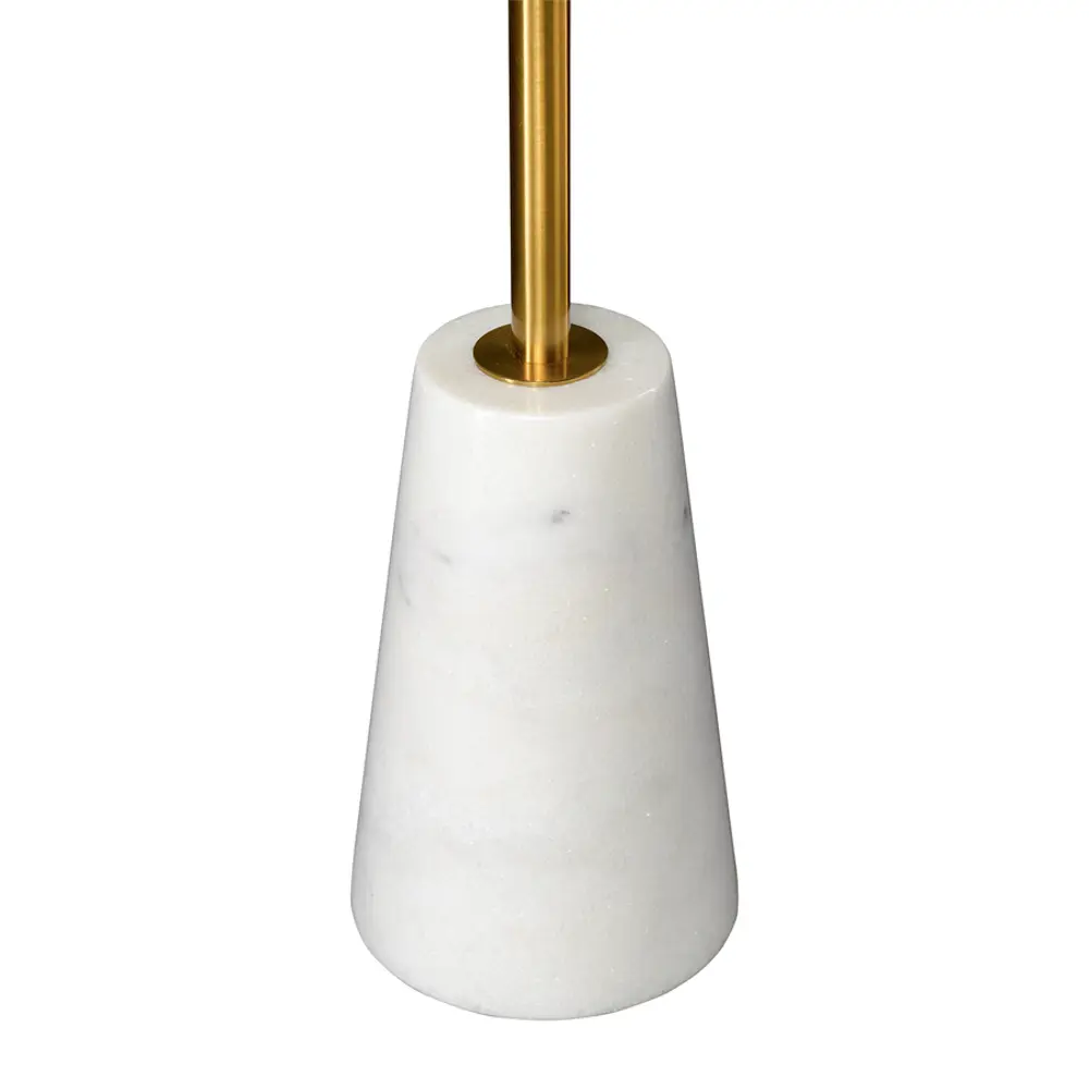 Фото 4 Кофейный столик круглый Bergenson Bjorn Asgard 40x40x56 см латунь/белый Фото 4 Кофейный столик круглый Bergenson Bjorn Asgard 40x40x56 см латунь/белый