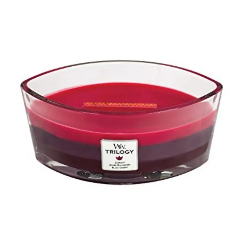 Фото 2 Ароматическая свеча WoodWick Солнечные ягоды 19x9 см Фото 2 Ароматическая свеча WoodWick Солнечные ягоды 19x9 см