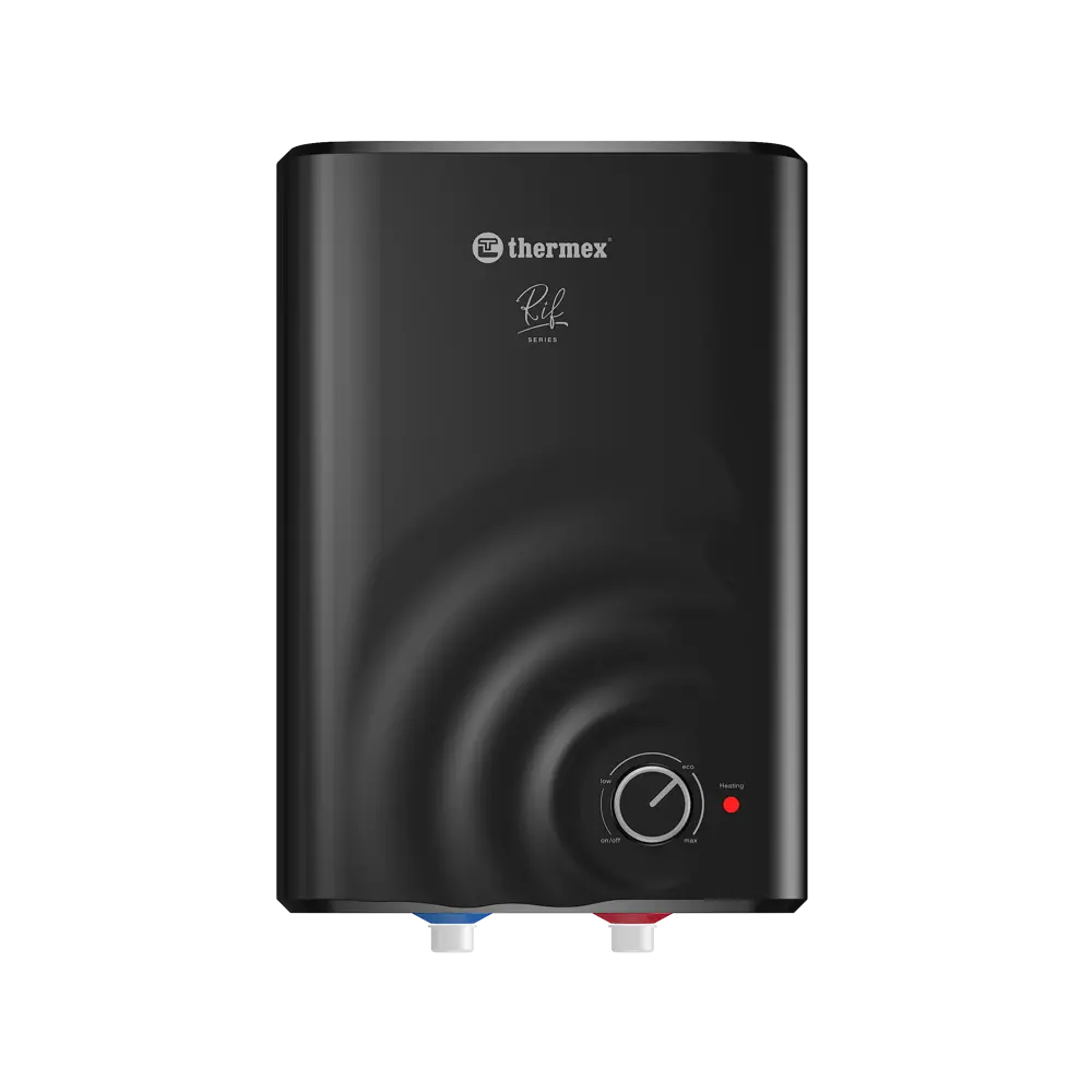 Фото Накопительный водонагреватель электрический 10 л Thermex Rif 10 O 111205 1.5 кВт эмалированная сталь мокрый ТЭН