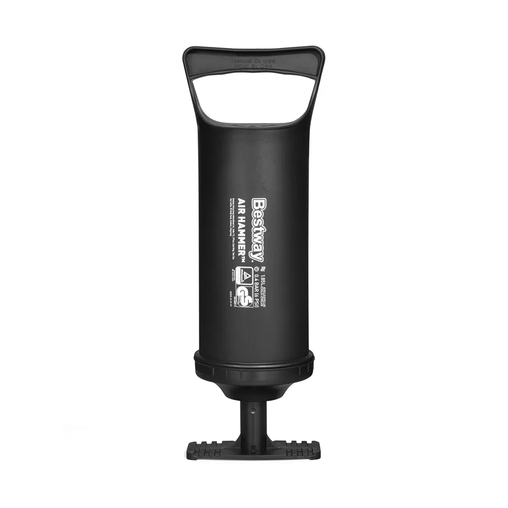 Фото Насос ручной Bestway 010179 L 36 см 3 насадки Фото Насос ручной Bestway 010179 L 36 см 3 насадки