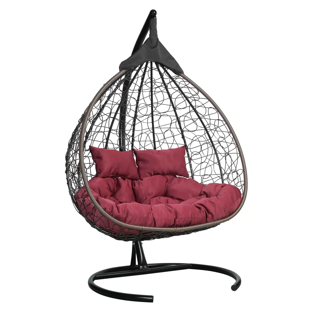 Фото Кресло подвесное Laura outdoor FIS 304 Fisht 2-х местное до 160 кг коричневый Фото Кресло подвесное Laura outdoor FIS 304 Fisht 2-х местное до 160 кг коричневый