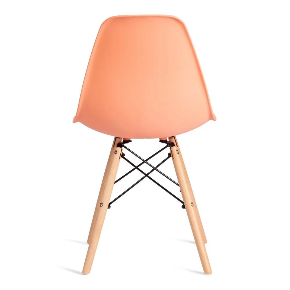 Фото 4 Стул Tetchair Cindy Eames mod. 1801 82.5x46x51 см пластик цвет оранжевый Фото 4 Стул Tetchair Cindy Eames mod. 1801 82.5x46x51 см пластик цвет оранжевый