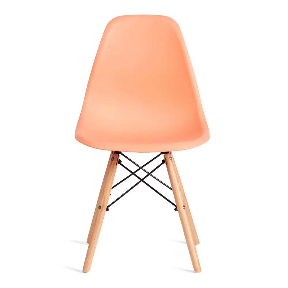 Фото 5 Стул Tetchair Cindy Eames mod. 1801 82.5x46x51 см пластик цвет оранжевый Фото 5 Стул Tetchair Cindy Eames mod. 1801 82.5x46x51 см пластик цвет оранжевый