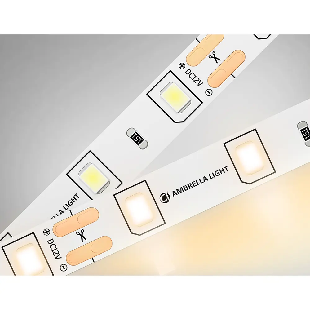 Фото Светодиодная лента Ambrella light Gs1001 60 диод 9.6 Вт/м 12 В 13 мм IP20 5 м теплый белый (желтый) свет Фото Светодиодная лента Ambrella light Gs1001 60 диод 9.6 Вт/м 12 В 13 мм IP20 5 м теплый белый (желтый) свет