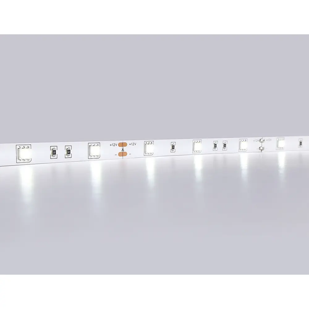Фото 2 Светодиодная лента Ambrella light Gs1803 30 диод 14.4 Вт/м 12 В 15 мм IP20 5 м холодный белый (голубой) свет Фото 2 Светодиодная лента Ambrella light Gs1803 30 диод 14.4 Вт/м 12 В 15 мм IP20 5 м холодный белый (голубой) свет