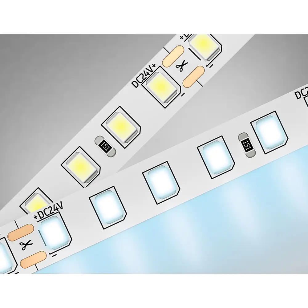 Фото Светодиодная лента Ambrella light Gs3103 120 диод 2 Вт/м 24 В 13 мм IP20 5 м холодный белый (голубой) свет Фото Светодиодная лента Ambrella light Gs3103 120 диод 2 Вт/м 24 В 13 мм IP20 5 м холодный белый (голубой) свет