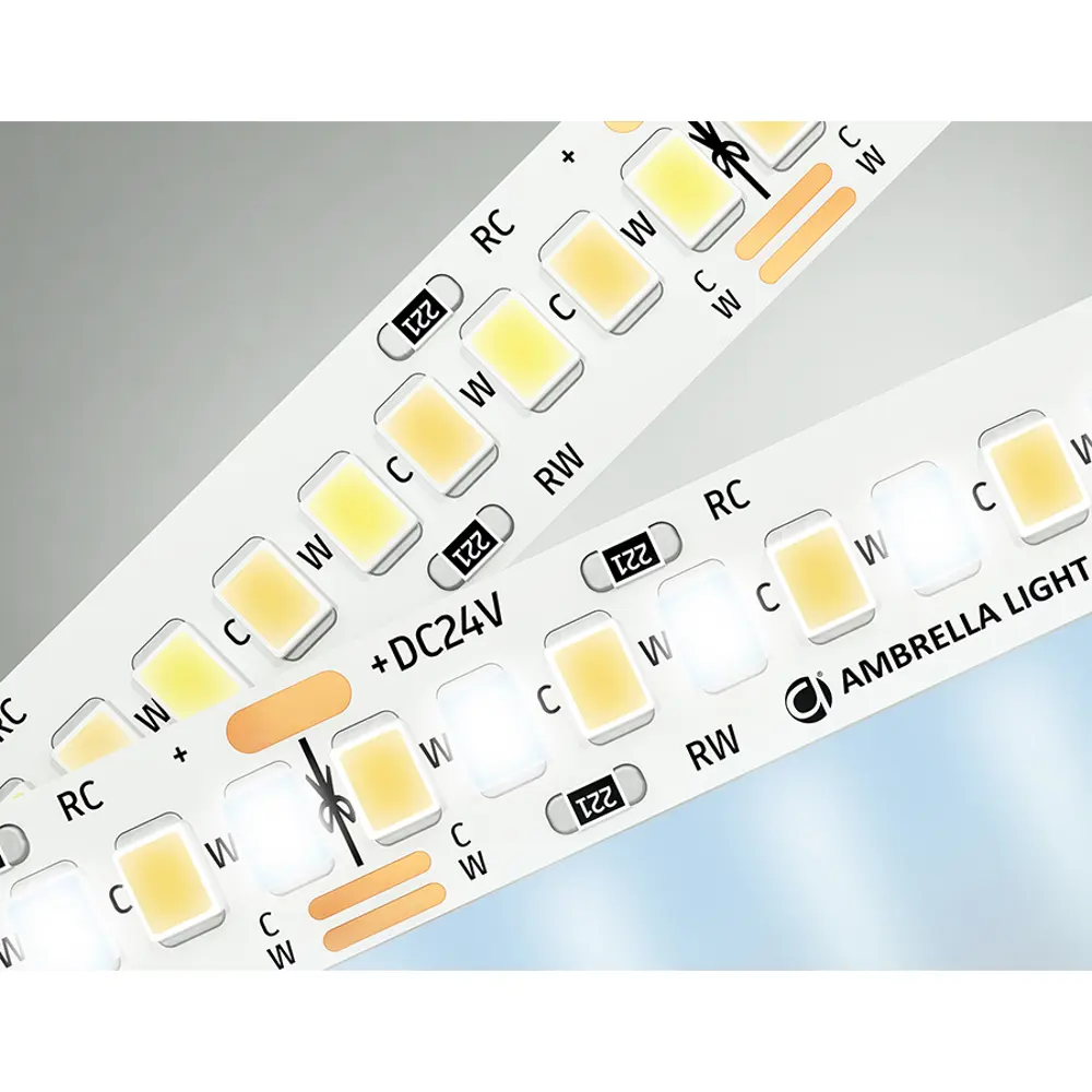 Фото 4 Светодиодная лента Ambrella light Gs4151 240 диод 3.6 Вт/м 24 В 15 мм IP20 5 м нейтральный белый свет Фото 4 Светодиодная лента Ambrella light Gs4151 240 диод 3.6 Вт/м 24 В 15 мм IP20 5 м нейтральный белый свет