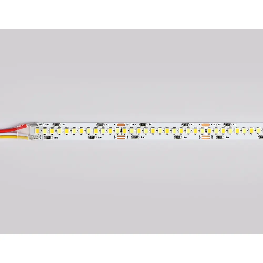 Фото 7 Светодиодная лента Ambrella light Gs4151 240 диод 3.6 Вт/м 24 В 15 мм IP20 5 м нейтральный белый свет Фото 7 Светодиодная лента Ambrella light Gs4151 240 диод 3.6 Вт/м 24 В 15 мм IP20 5 м нейтральный белый свет
