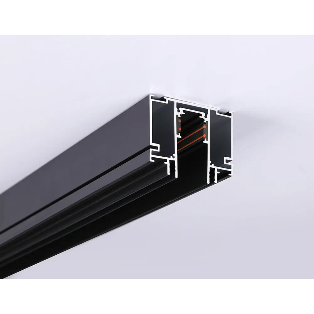 Фото 3 Шинопровод низковольтный встраиваемый Magnetic Ambrella Light GL Track System GL3252 Фото 3 Шинопровод низковольтный встраиваемый Magnetic Ambrella Light GL Track System GL3252