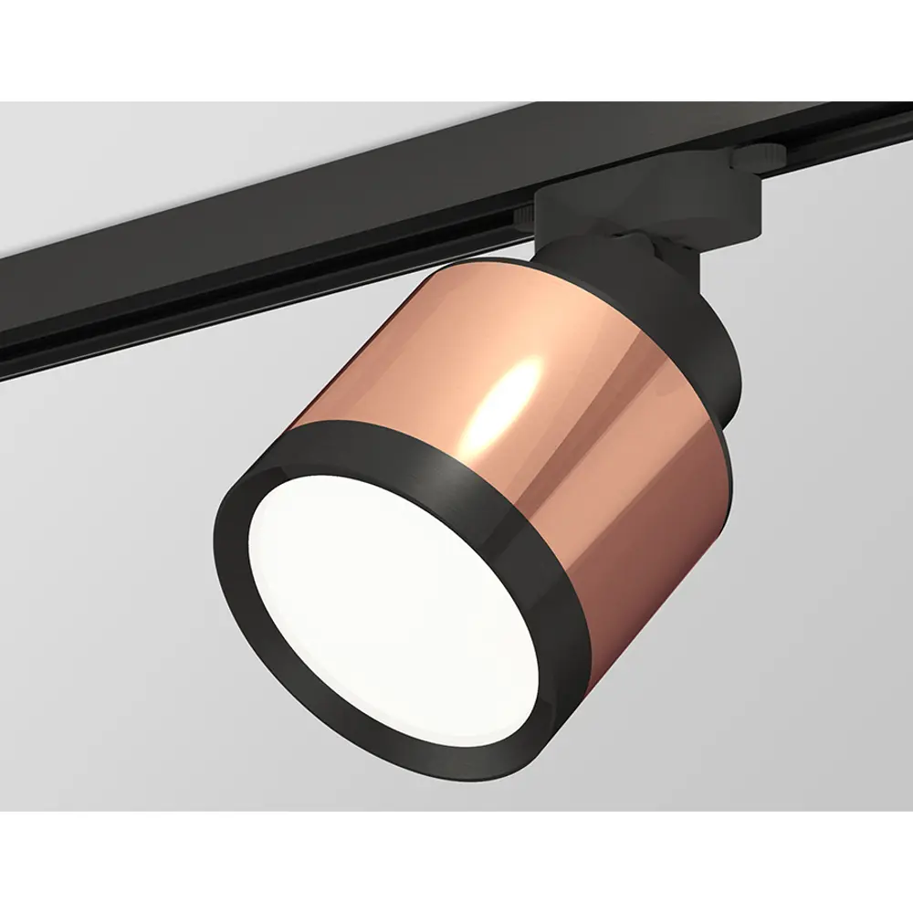 Фото 3 Трековый светильник спот под лампу Ambrella light Xt8122001 15 Вт 2 м² цвет медный