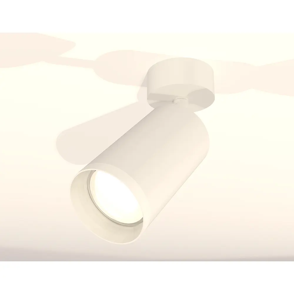 Фото 2 Спот поворотный светодиодный Ambrella light Xm6322010 2 м² нейтральный белый свет цвет белый Фото 2 Спот поворотный светодиодный Ambrella light Xm6322010 2 м² нейтральный белый свет цвет белый