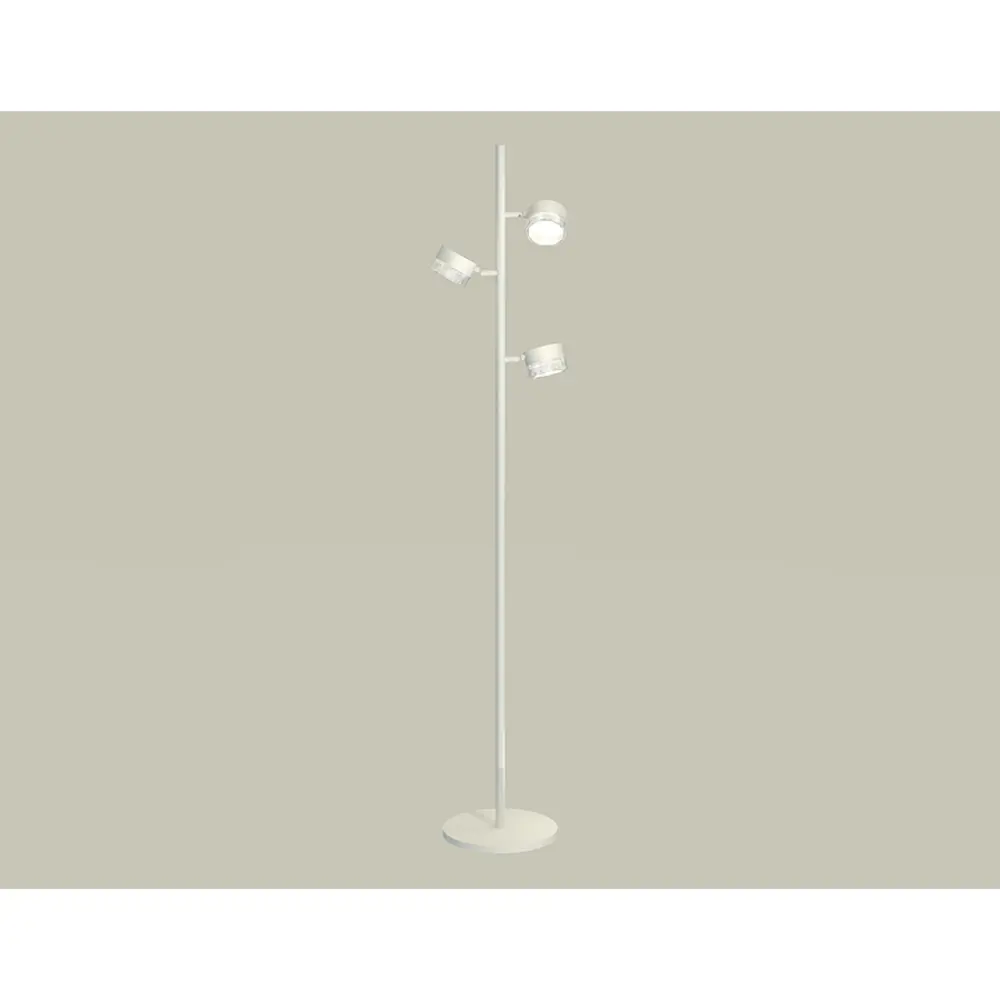 Фото Торшер светодиодный Ambrella light Xb9812252 нейтральный белый свет цвет белый Фото Торшер светодиодный Ambrella light Xb9812252 нейтральный белый свет цвет белый