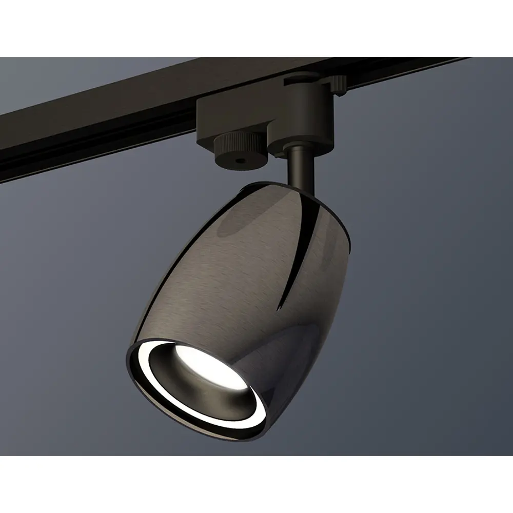 Фото 2 Трековый светильник спот под лампу Ambrella light Xt1123010 50 Вт 2 м² цвет черный Фото 2 Трековый светильник спот под лампу Ambrella light Xt1123010 50 Вт 2 м² цвет черный