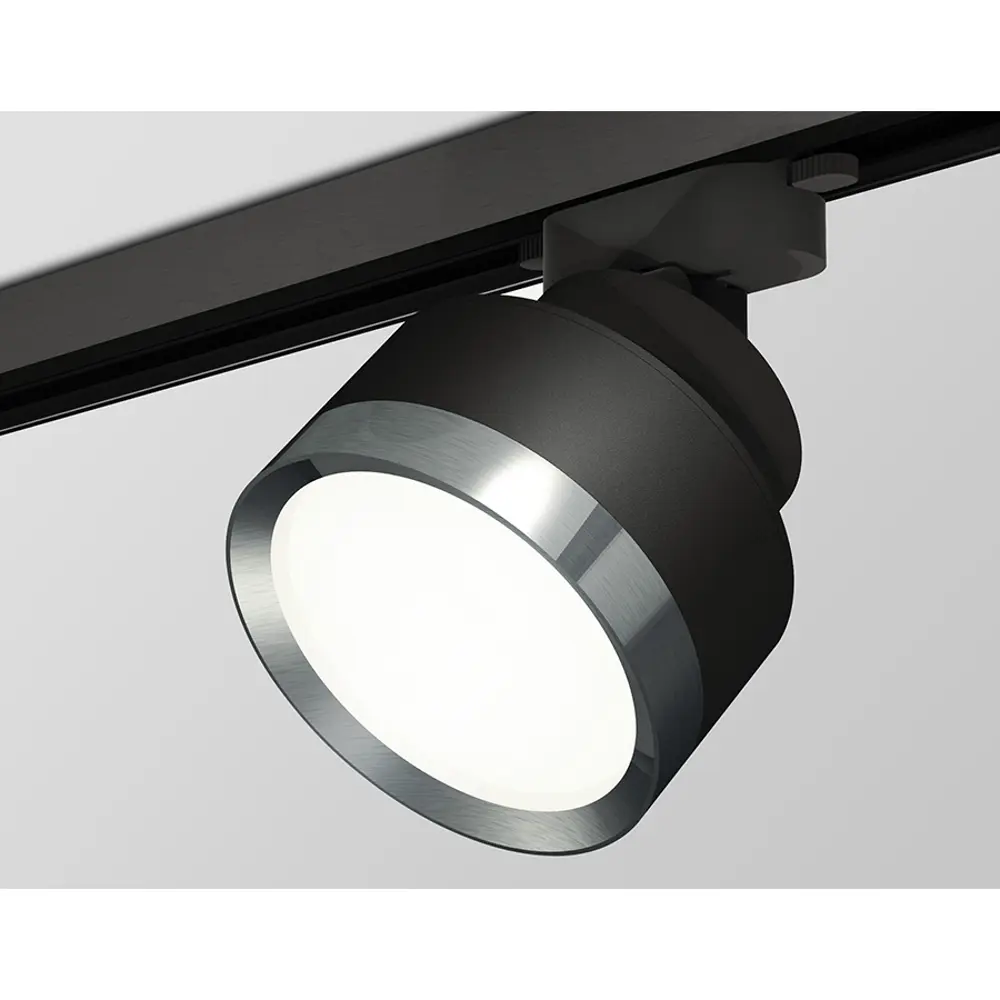Фото 2 Трековый светильник спот под лампу Ambrella light Xt8102006 15 Вт 2 м² цвет черный Фото 2 Трековый светильник спот под лампу Ambrella light Xt8102006 15 Вт 2 м² цвет черный