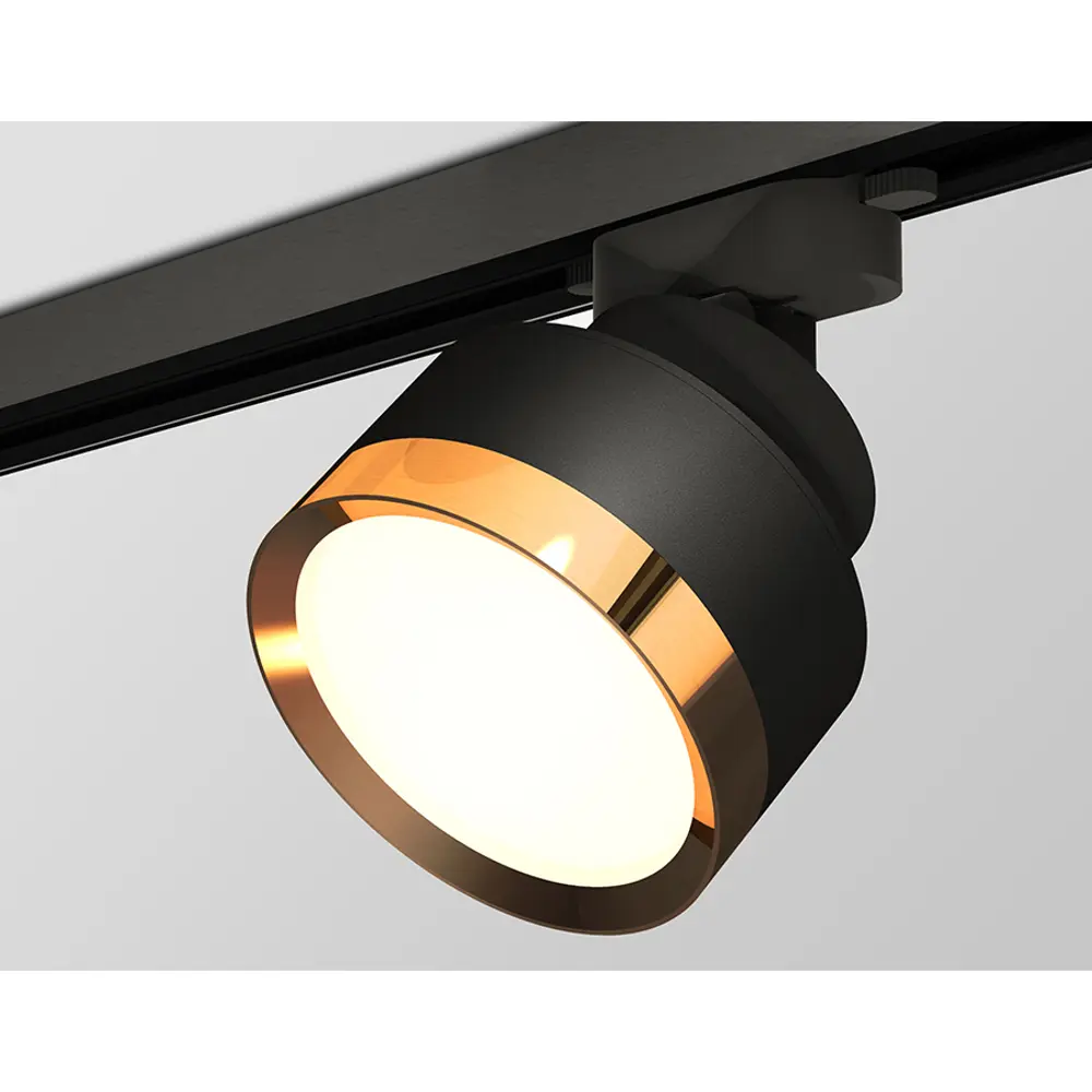 Фото 2 Трековый светильник спот под лампу Ambrella light Xt8102004 15 Вт 2 м² цвет черный Фото 2 Трековый светильник спот под лампу Ambrella light Xt8102004 15 Вт 2 м² цвет черный