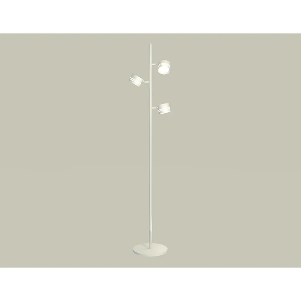 Фото Торшер светодиодный Ambrella light Xb9812203 нейтральный белый свет цвет белый Фото Торшер светодиодный Ambrella light Xb9812203 нейтральный белый свет цвет белый
