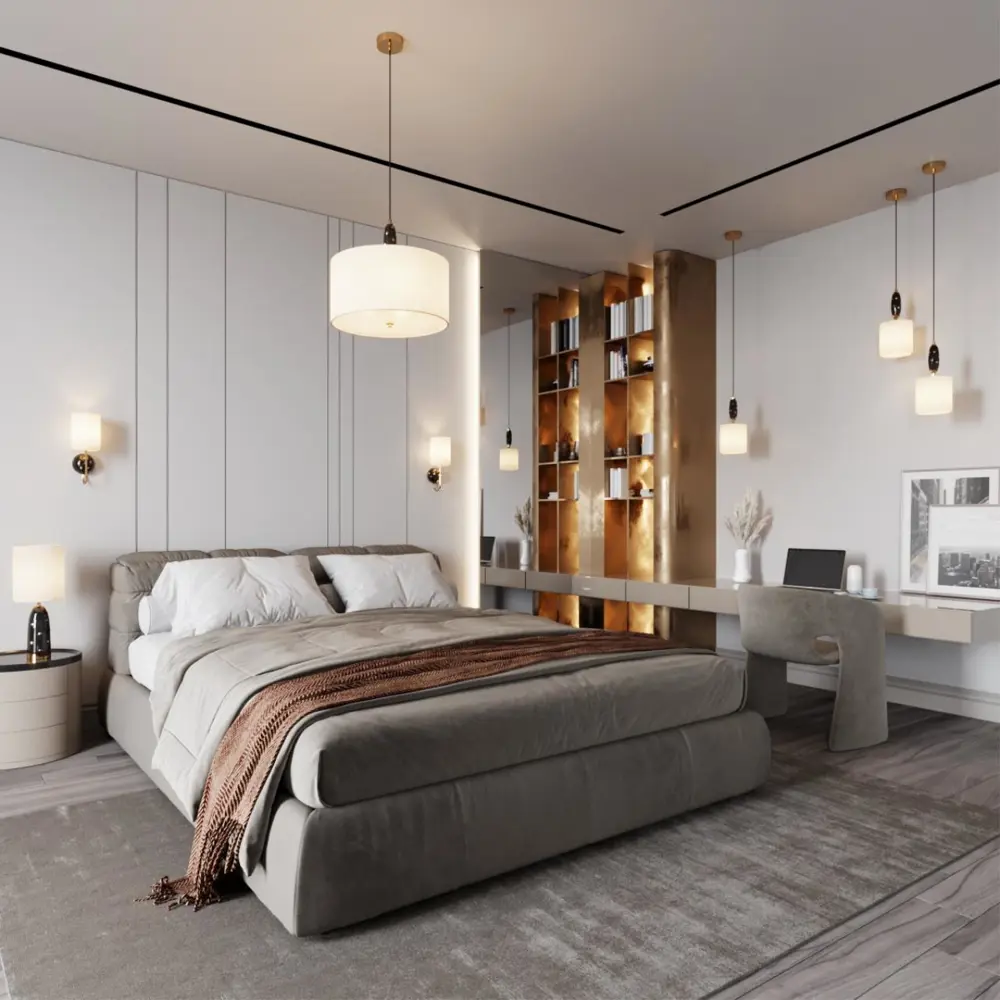 Фото 3 Настольная лампа Odeon light Modern 5424-1t цвет черный
