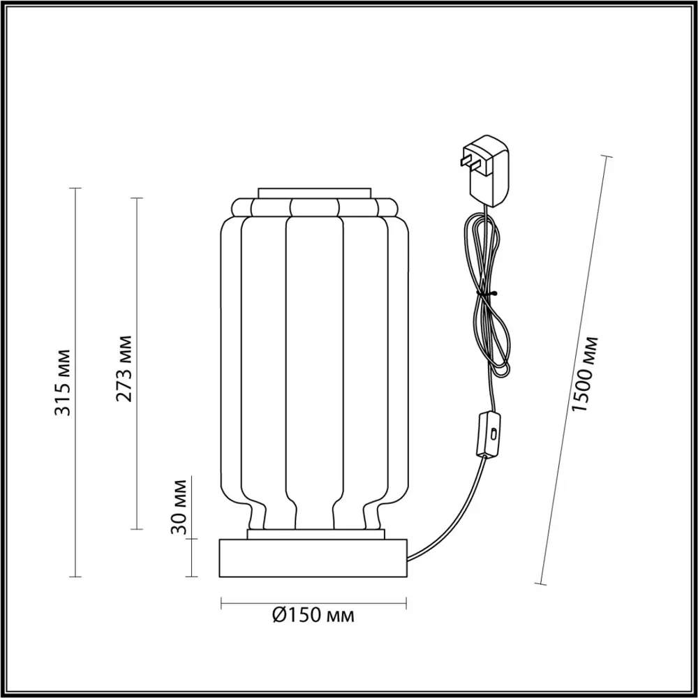 Фото 2 Настольная лампа светодиодная Odeon light Hightech 5409-10TL холодный белый свет цвет черный Фото 2 Настольная лампа светодиодная Odeon light Hightech 5409-10TL холодный белый свет цвет черный