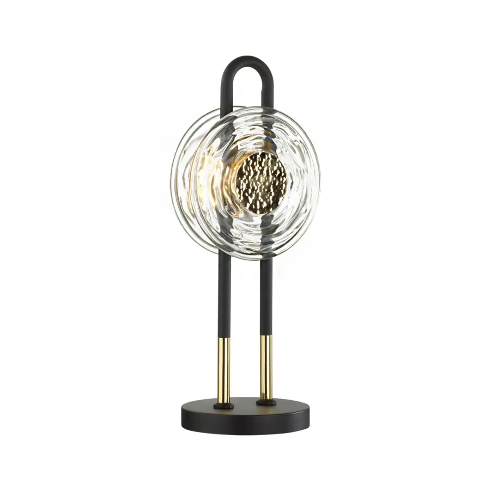 Фото 3 Настольная лампа светодиодная Odeon light Modern 5407-12TL холодный белый (голубой) свет цвет черный Фото 3 Настольная лампа светодиодная Odeon light Modern 5407-12TL холодный белый (голубой) свет цвет черный