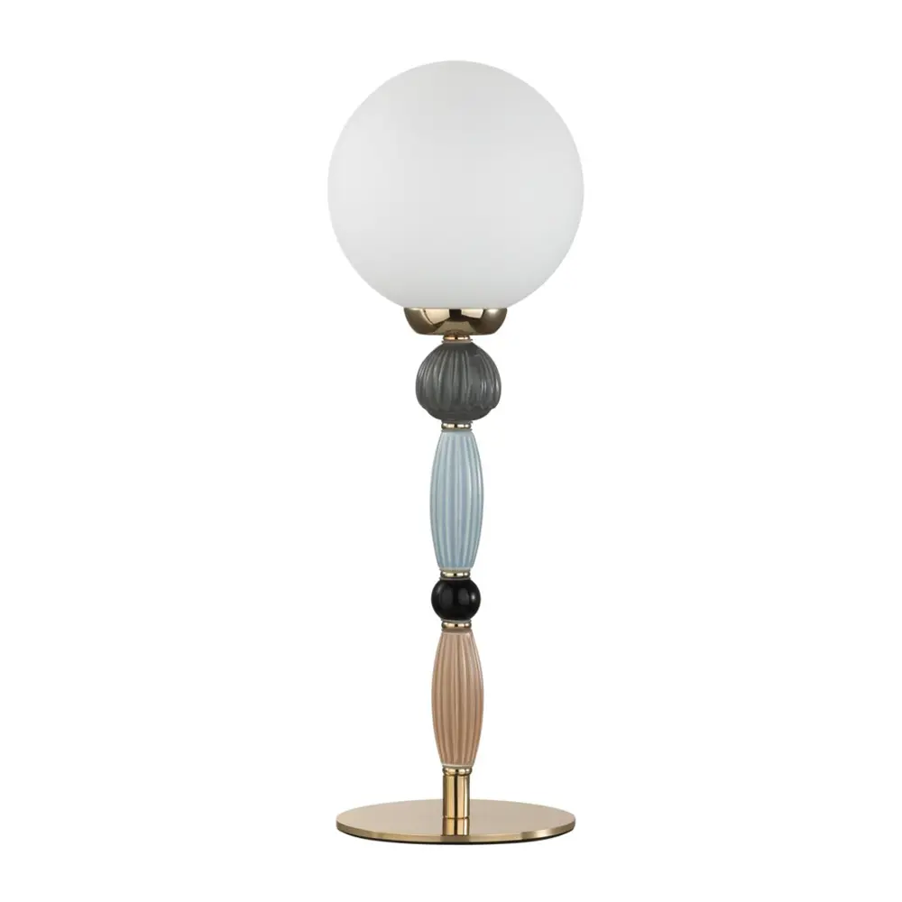 Фото Настольная лампа Odeon light Modern 5405-1t цвет белый Фото Настольная лампа Odeon light Modern 5405-1t цвет белый