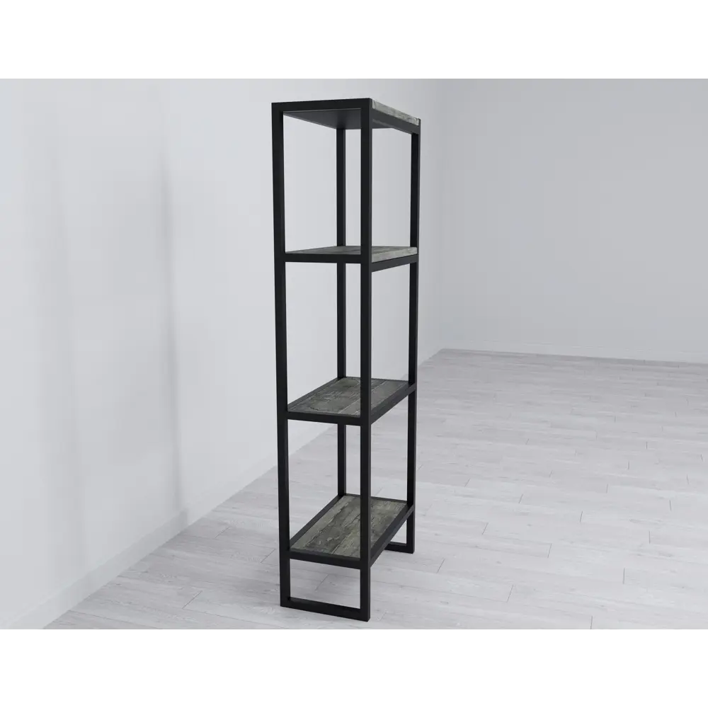 Фото Стеллаж Weldwood 63.5x180x34.5 см 4 полки металл цвет светло-серый Фото Стеллаж Weldwood 63.5x180x34.5 см 4 полки металл цвет светло-серый
