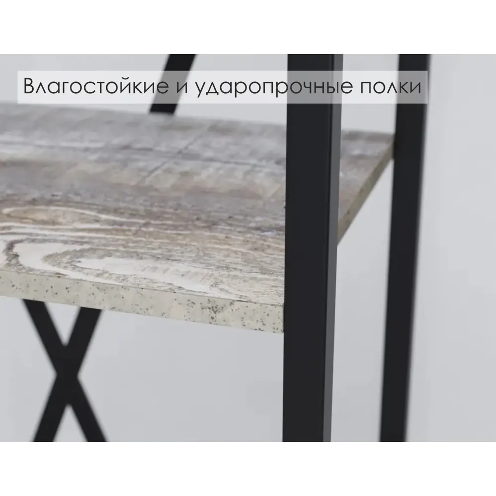 Фото 3 Стеллаж Weldwood 60x151x30 см 4 полки металл цвет светло-серый Фото 3 Стеллаж Weldwood 60x151x30 см 4 полки металл цвет светло-серый
