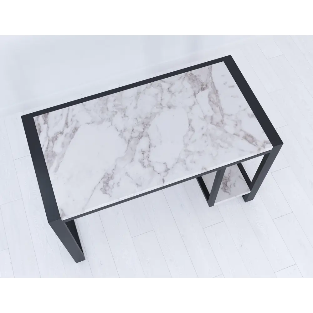 Фото 2 Компьютерный стол Weldwood Milano п 122x75x64 см металл цвет белый глянец Фото 2 Компьютерный стол Weldwood Milano п 122x75x64 см металл цвет белый глянец