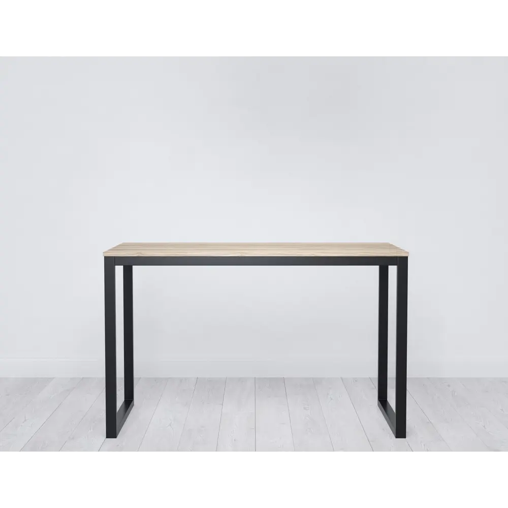 Фото 2 Стол компьютерный компактный Weldwood 120x75x60 см цвет коричневый Фото 2 Стол компьютерный компактный Weldwood 120x75x60 см цвет коричневый