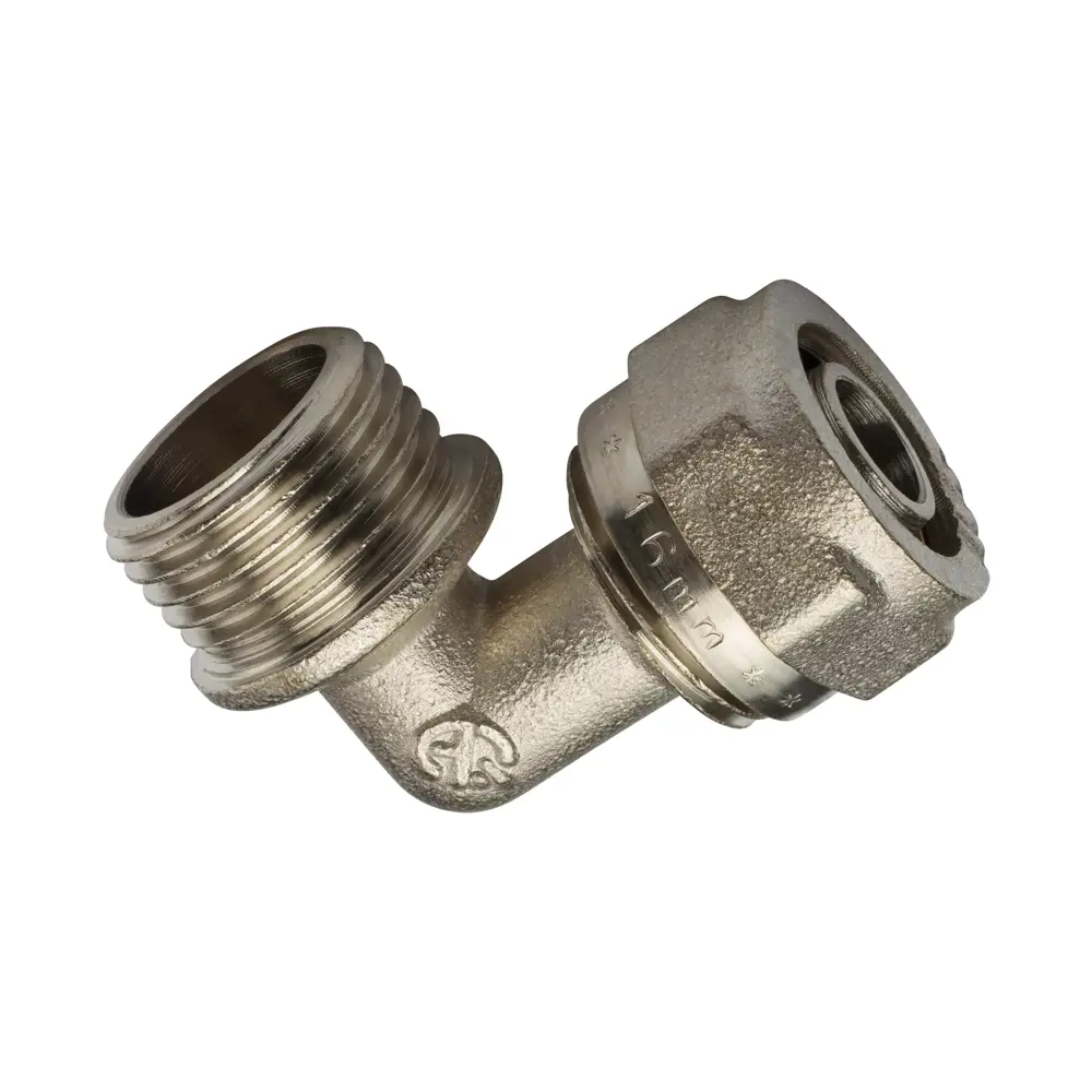 Фото 3 Угол комбинированный 90° Aqualink 1/2"x16 мм НР латунь k18767 Фото 3 Угол комбинированный 90° Aqualink 1/2"x16 мм НР латунь k18767