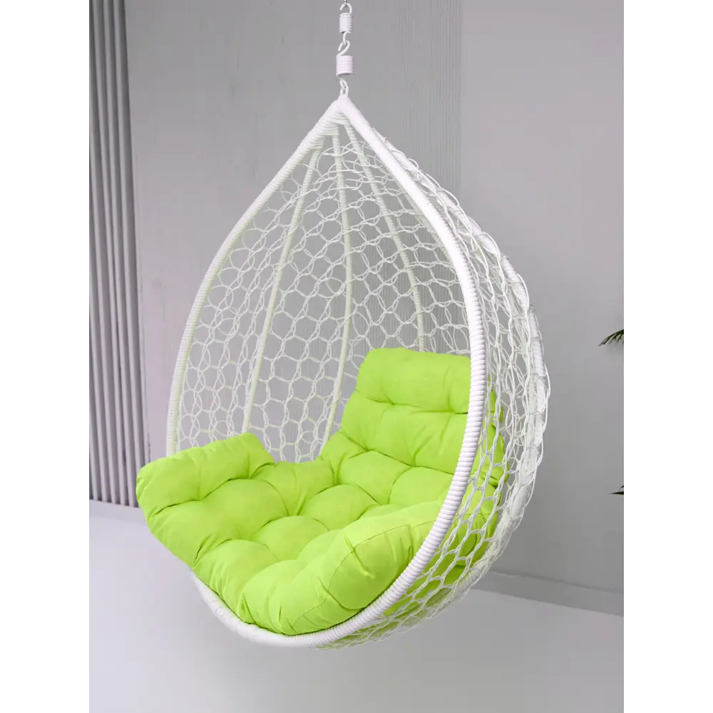 Фото 4 Подушка для подвесного кресла Everena Outdoor trapeze salat 1 115x120 см зеленый