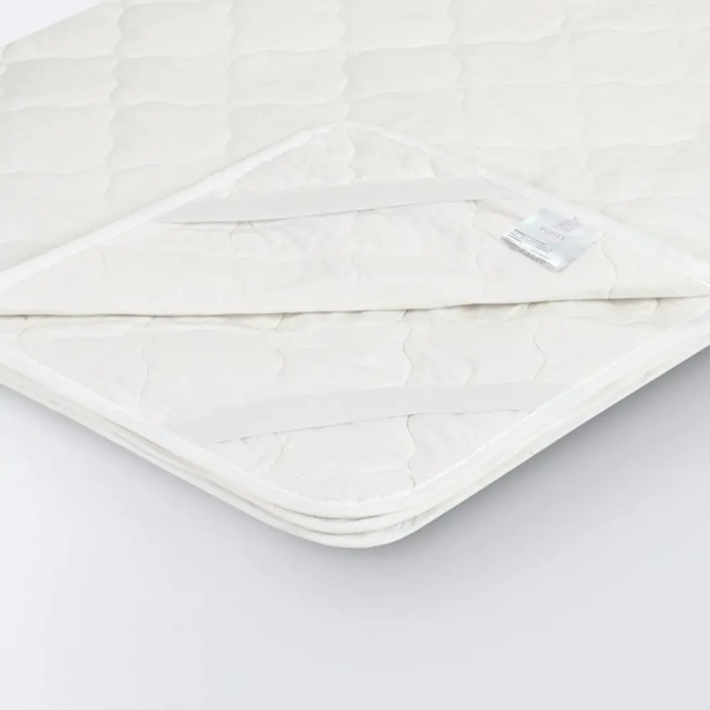 Фото 2 Наматрасник Ecotex 140x200 хлопок Фото 2 Наматрасник Ecotex 140x200 хлопок