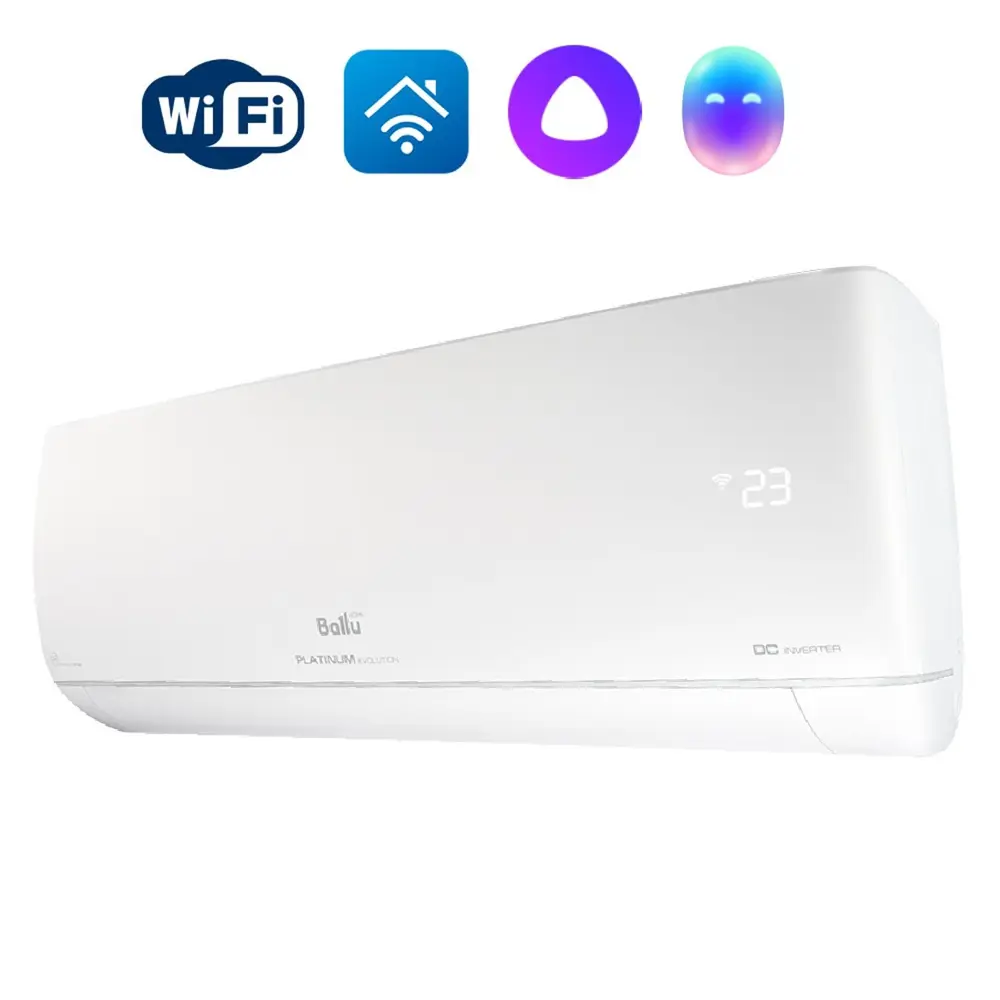 Фото Сплит-система инверторная Ballu BSUI-12HN8_22Y 12K BTU охлаждение/обогрев Фото Сплит-система инверторная Ballu BSUI-12HN8_22Y 12K BTU охлаждение/обогрев