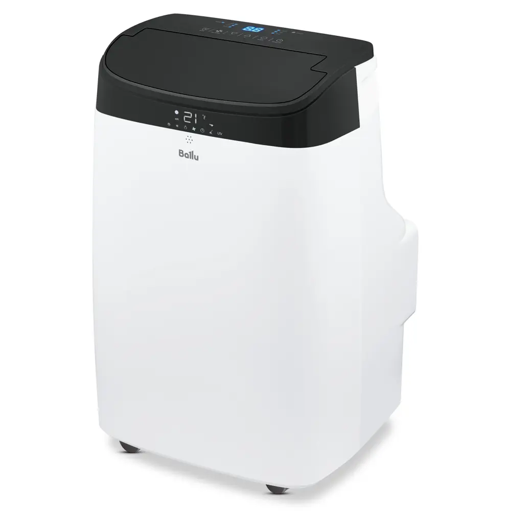 Фото Кондиционер мобильный Ballu BPAC-07 SW/N1 7K BTU охлаждение Фото Кондиционер мобильный Ballu BPAC-07 SW/N1 7K BTU охлаждение