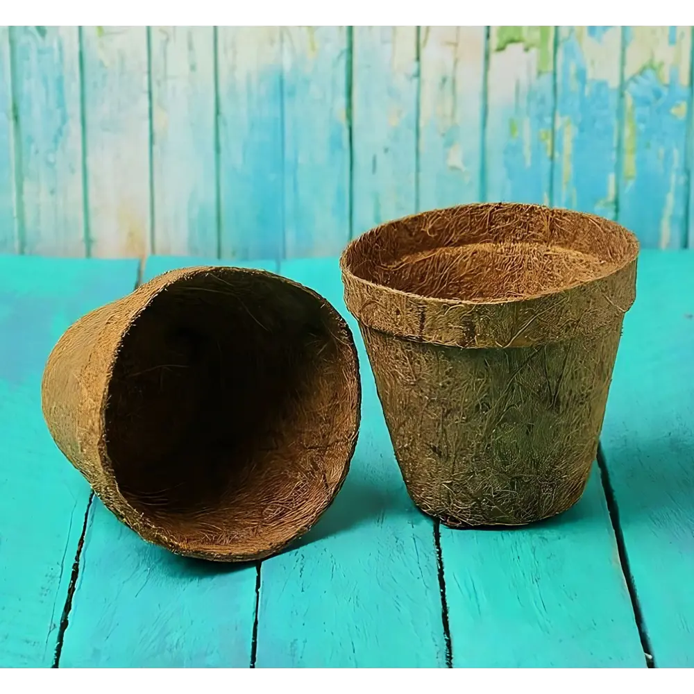 Фото 3 Горшок кокосовый Лето d 100 мм 5 шт