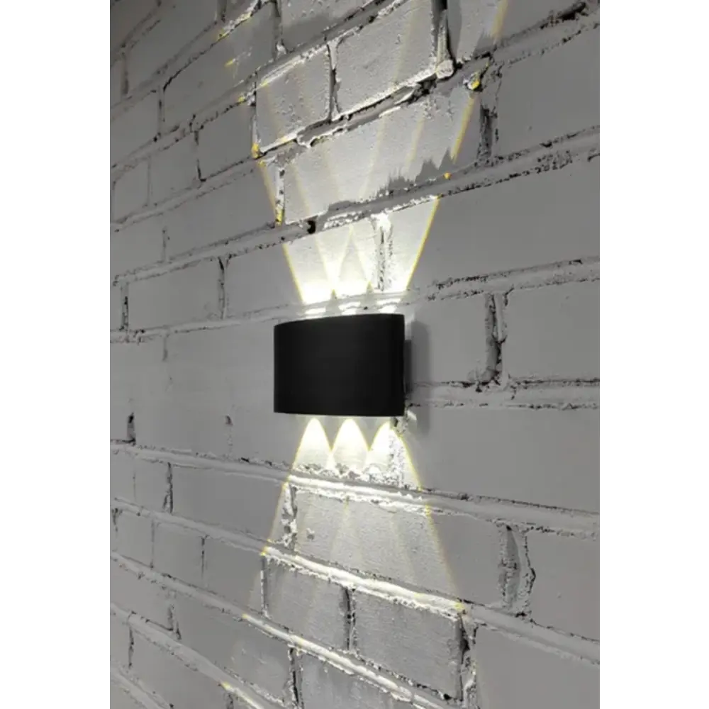 Фото 7 Настенный светильник светодиодный влагозащищенный Flylight 6c холодный белый (голубой) свет цвет черный Фото 7 Настенный светильник светодиодный влагозащищенный Flylight 6c холодный белый (голубой) свет цвет черный