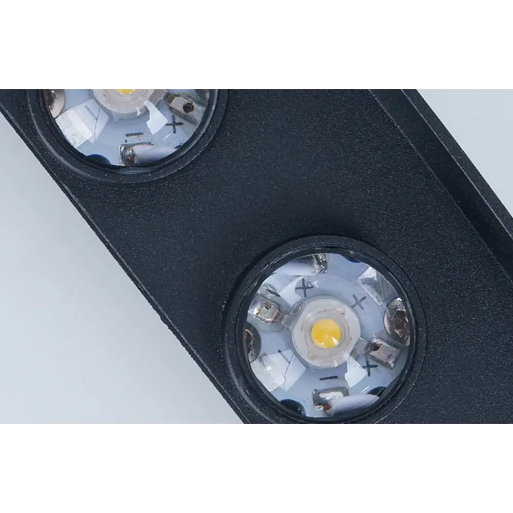 Фото 5 Настенный светильник светодиодный влагозащищенный Flylight 6t теплый белый (желтый) свет цвет черный Фото 5 Настенный светильник светодиодный влагозащищенный Flylight 6t теплый белый (желтый) свет цвет черный