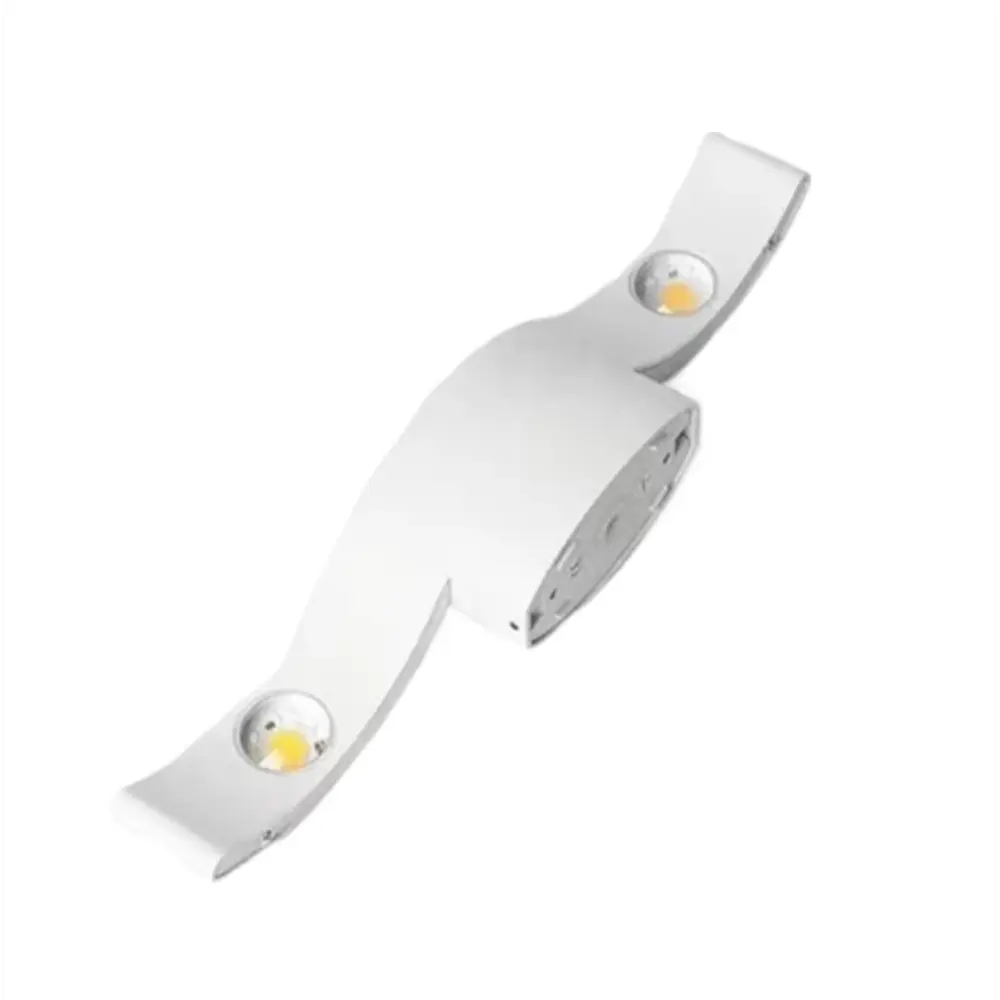 Фото 3 Настенный светильник светодиодный влагозащищенный Flylight Ufowh6500 холодный белый (голубой) свет цвет белый Фото 3 Настенный светильник светодиодный влагозащищенный Flylight Ufowh6500 холодный белый (голубой) свет цвет белый