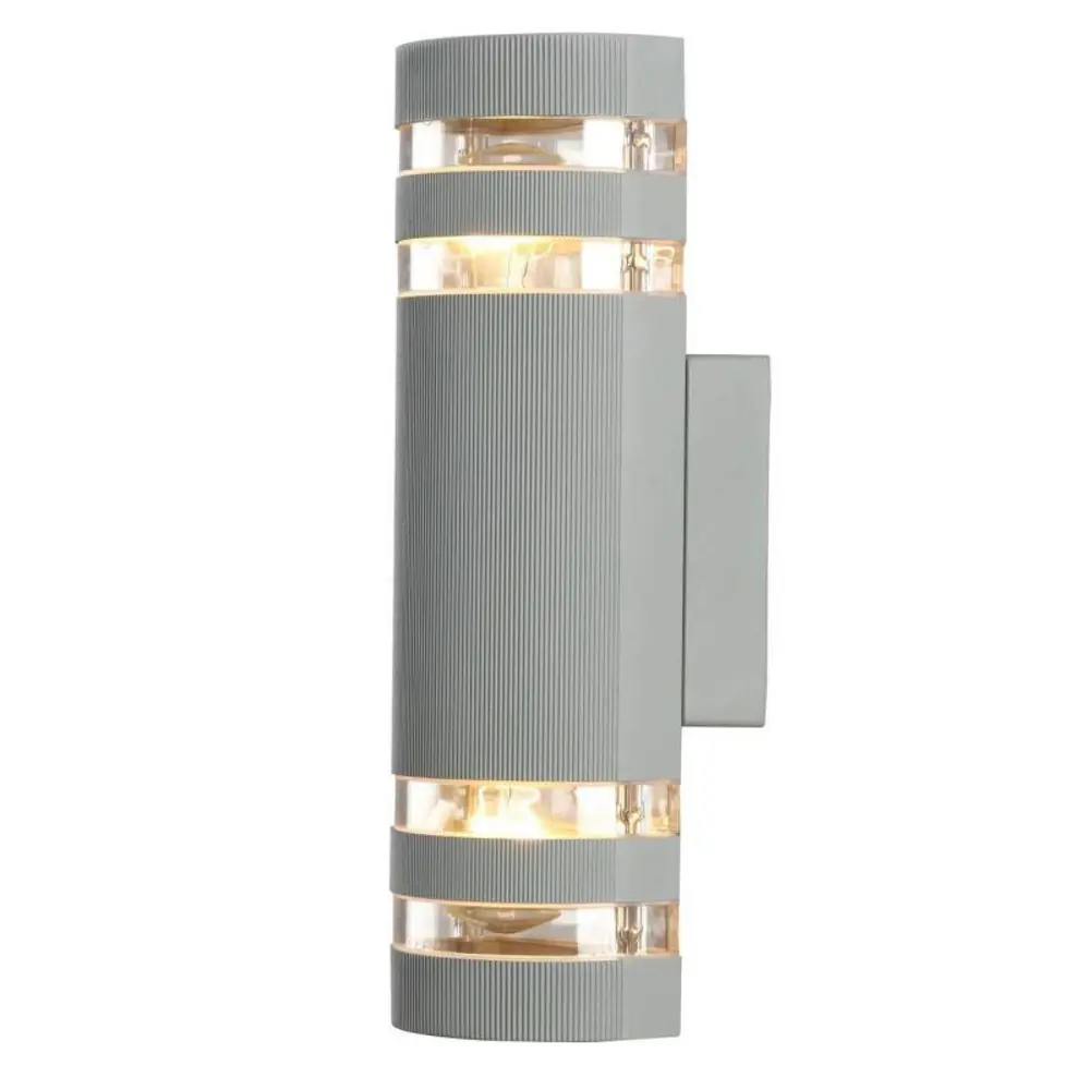 Фото Светильник уличный настенный Flylight Gf480bel 60 Вт IP54 цвет светло-серый Фото Светильник уличный настенный Flylight Gf480bel 60 Вт IP54 цвет светло-серый
