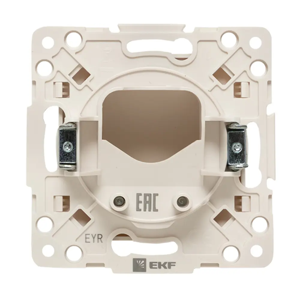 Фото 2 Розетка встраиваемая Ekf PROxima Стокгольм EYV-CE-10 цвет белый Фото 2 Розетка встраиваемая Ekf PROxima Стокгольм EYV-CE-10 цвет белый