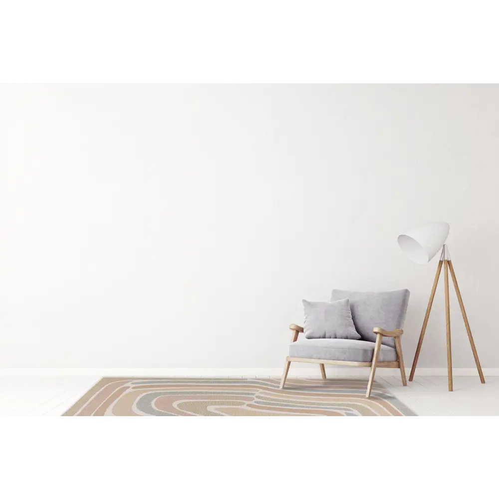 Фото 2 Ковер Mc Three Mundo B101 Z801 80x150 см полипропилен Фото 2 Ковер Mc Three Mundo B101 Z801 80x150 см полипропилен