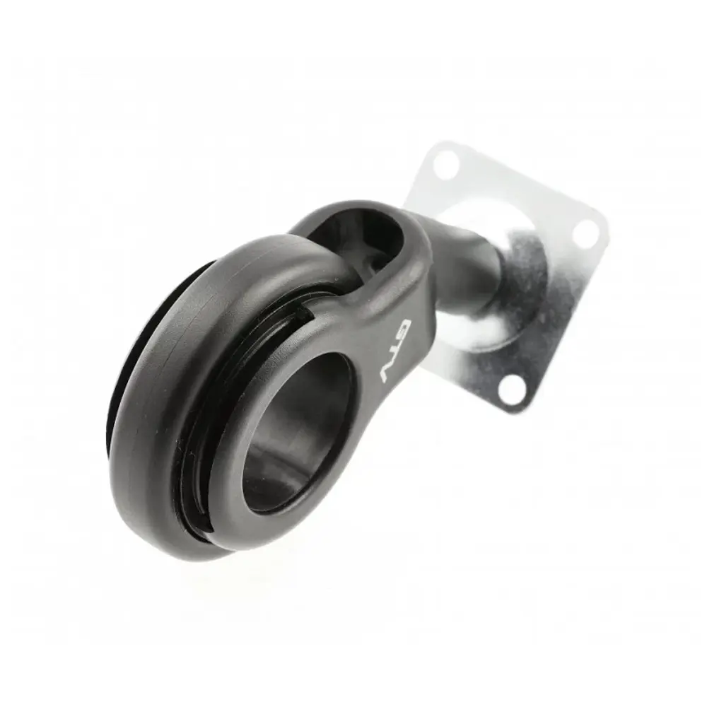 Фото 2 Колесо мебельное STRADA d-60 мм черное без стопора Фото 2 Колесо мебельное STRADA d-60 мм черное без стопора