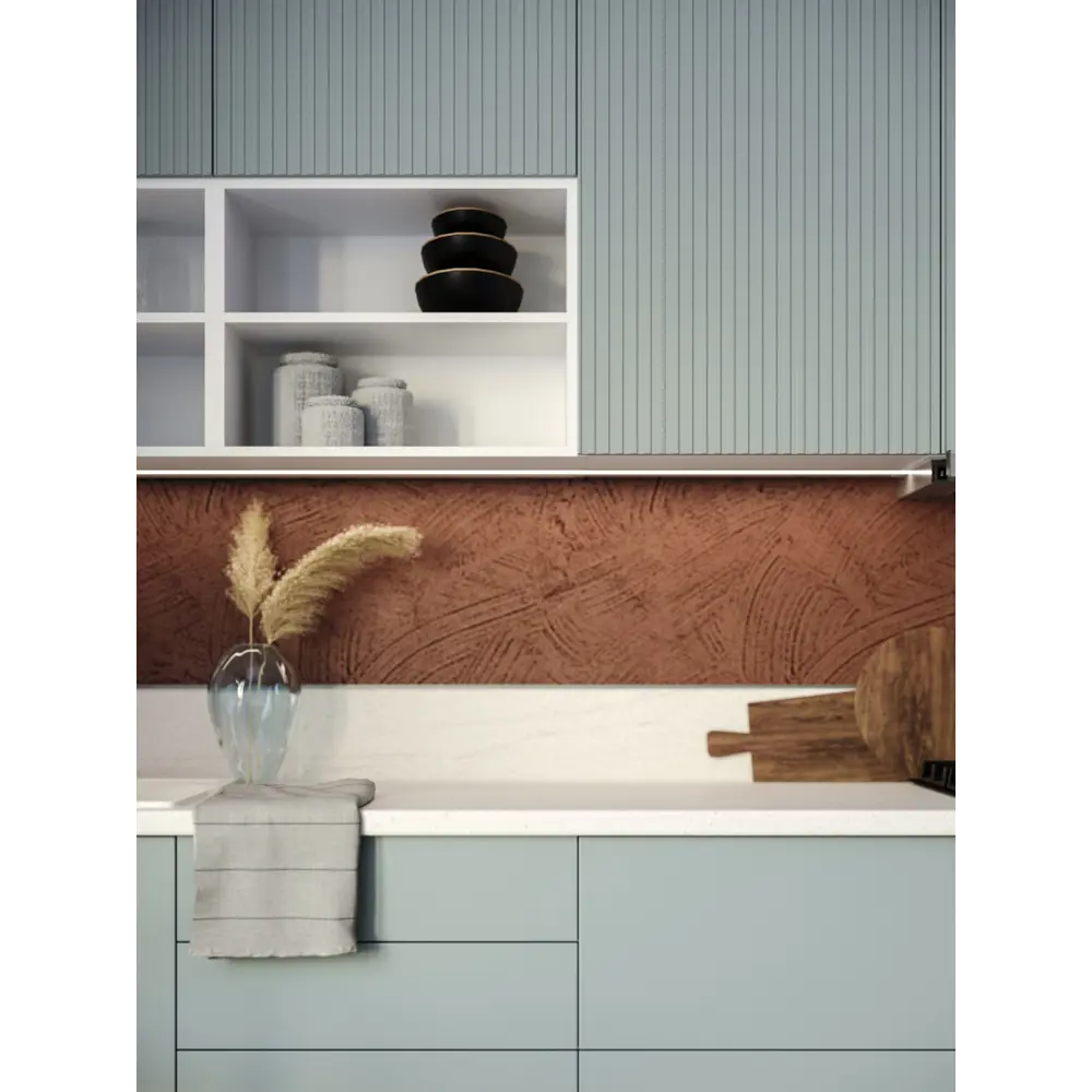 Фото 4 Фасад универсальный для кухонного шкафа 31.5x71.6 см Сурская мебель Сиэль ян МДФ цвет мисти грин Фото 4 Фасад универсальный для кухонного шкафа 31.5x71.6 см Сурская мебель Сиэль ян МДФ цвет мисти грин