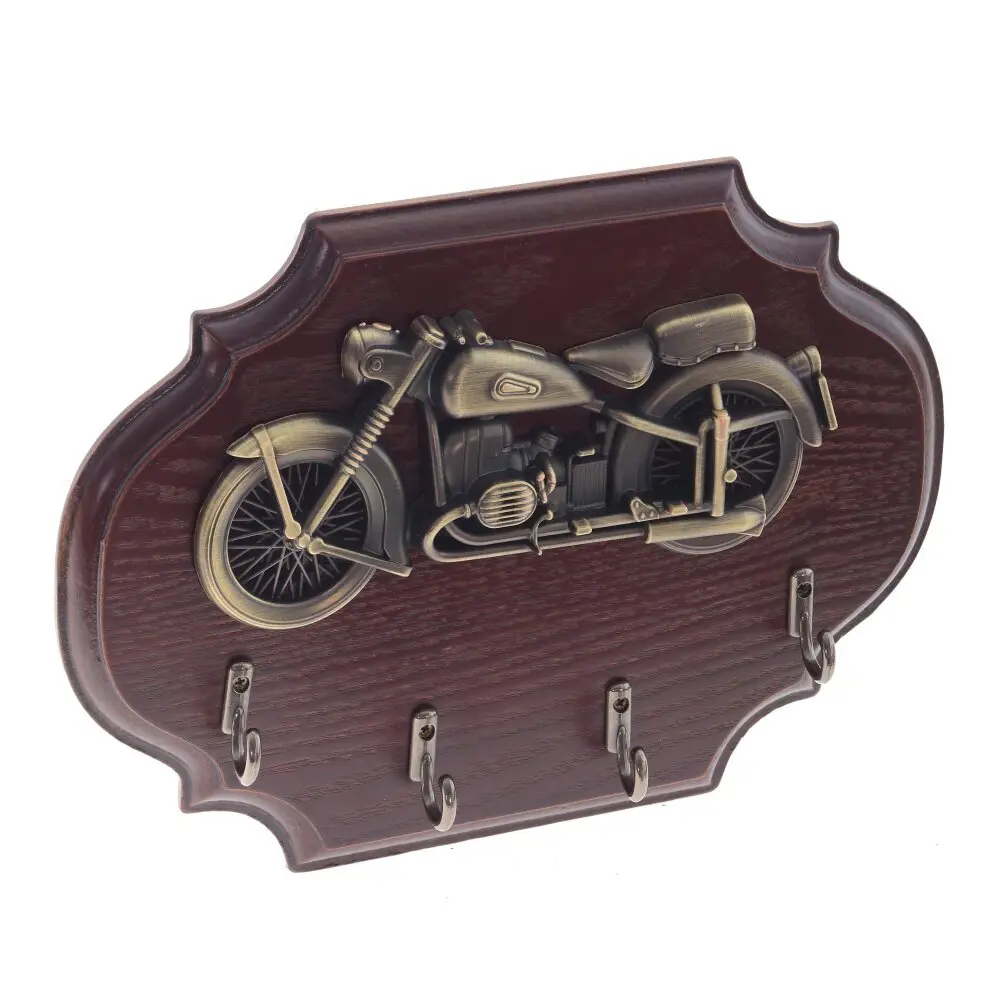 Фото 2 Ключница 227631 ПВХ 18x3.5 см цвет коричневый Фото 2 Ключница 227631 ПВХ 18x3.5 см цвет коричневый